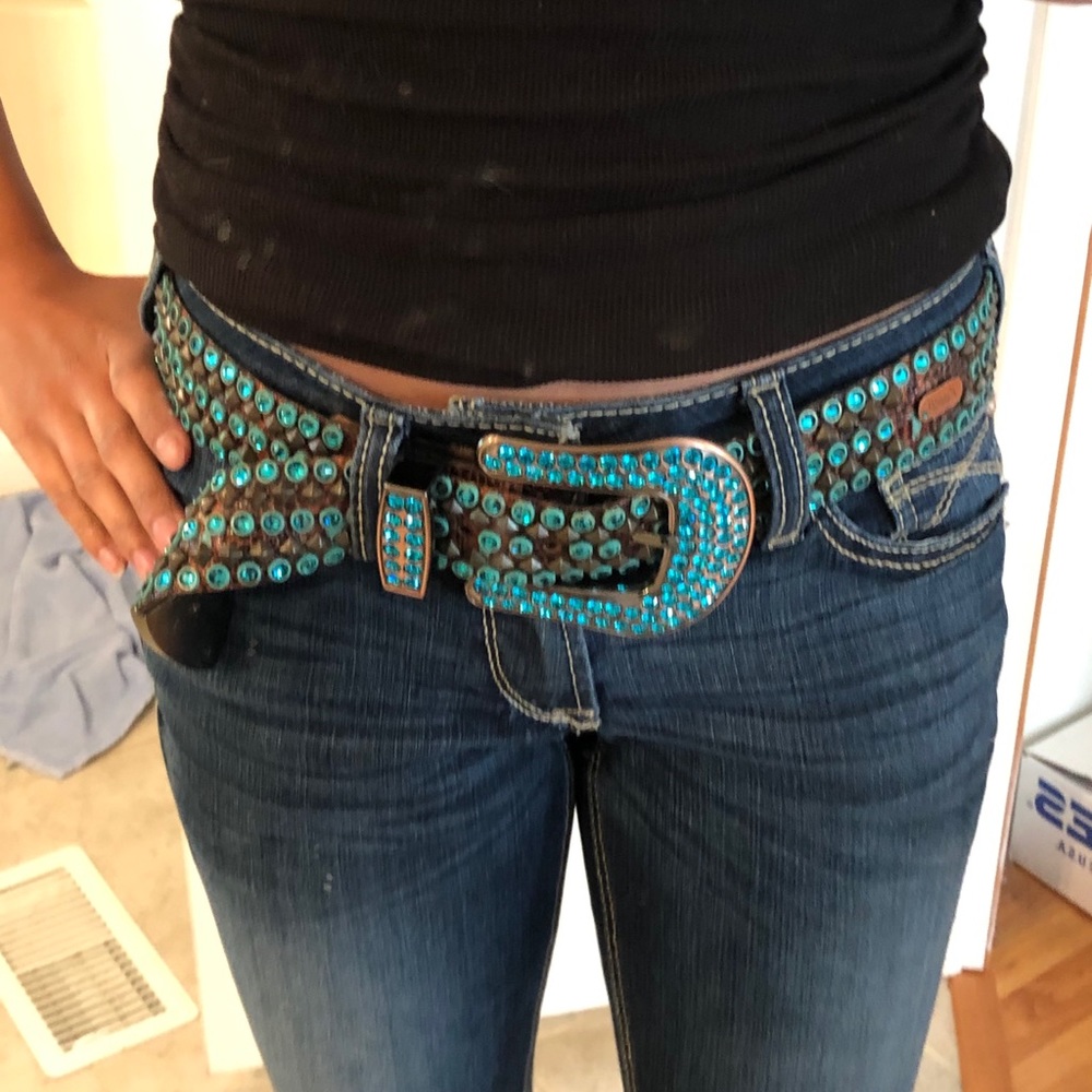 Kippy’s western belt
